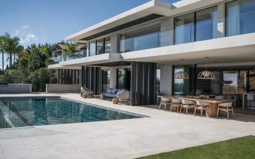 ID 252 / Luxusní vila s panoramatickým výhledem na moře